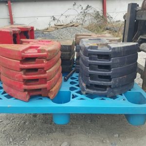 Selection of 2nd hand weight