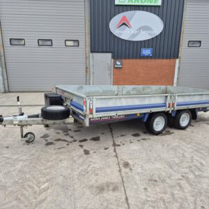 Brian James Flat Bed Trailer