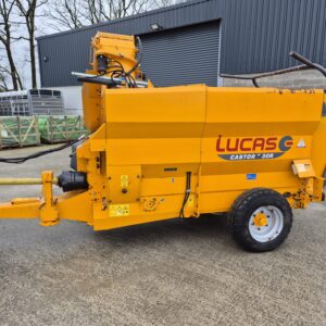 Lucas Castor 30R Silage/Straw Chopper