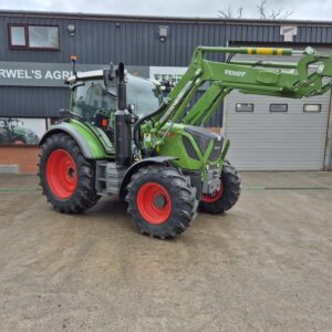 NEW Fendt 312 Power with Front Loader