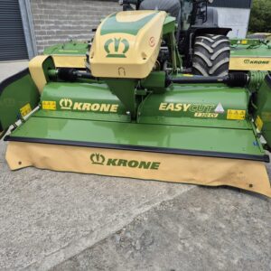 Krone ex demonstration F320 CV Front mowers
