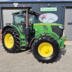 2015 John Deere 6215R 4474 Hrs Very Nice Clean Tractor