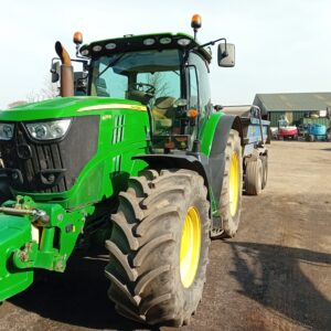2015 John Deere 6215R 4474 Hrs Very Nice Clean Tractor