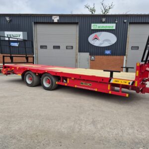 !!! NEW !!! 2026 Heron HDT L.18 Multi Function Flat Bed Trailer with Loading Ramps