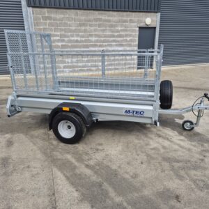 M Tec Tri Quad Trailer