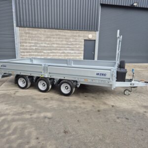 M Tech 14Ft Tri Axle Trailer